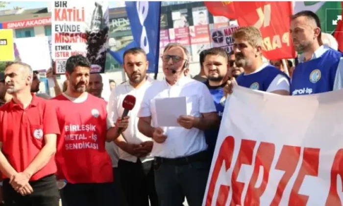 Gebze’de NATO ve Ekonomik Kriz Protestosu