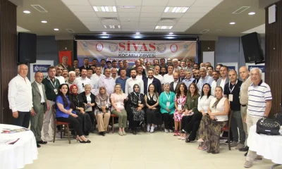 Kocaeli’nde Tarihi Zirve, Sivas STK’ları “Yeni Nesil Dernekçilik” İçin Aynı Masada Buluştu