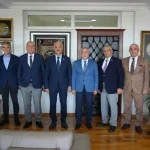 Gebze Ticaret Odası’ndan Kaymakam Resul Çelik’e Hayırlı Olsun Ziyareti