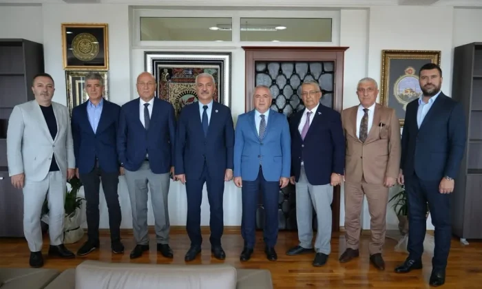 Gebze Ticaret Odası’ndan Kaymakam Resul Çelik’e Hayırlı Olsun Ziyareti