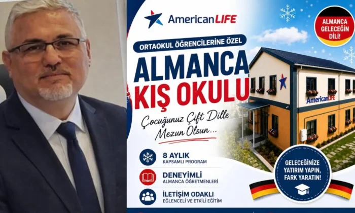 Gebze AmericanLIFE’tan Türkiye’de Bir İlk: Ortaokul Öğrencileri İçin “Almanca Kış Okulu” Başlıyor