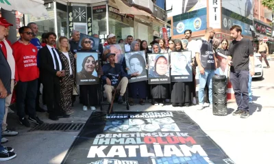 Dilovası’nda Adalet Nöbeti 4. Haftasında “7 Can İçin Mücadeleden Vazgeçmeyeceğiz”