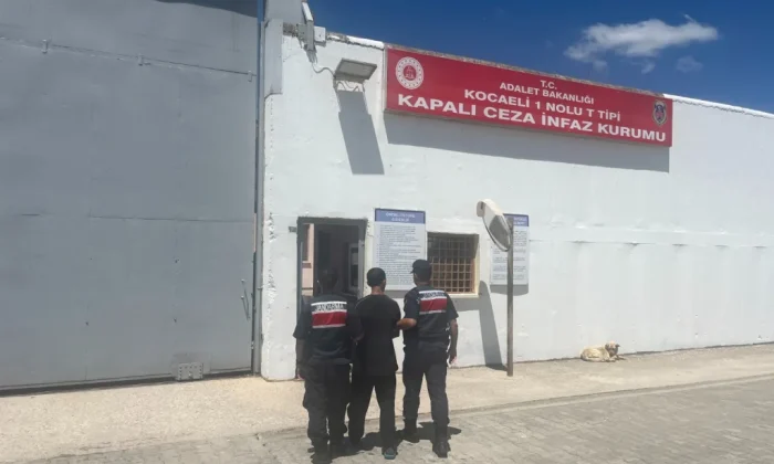 Jandarma izini sürdü Kocaeli’de firari hükümlü yakalandı!