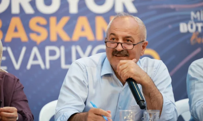 Başkan Büyükgöz Çamlık Parkı’nda vatandaşlarla buluştu