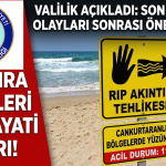Valilikten Kandıra Sahilleri İçin “Hayati” Uyarı