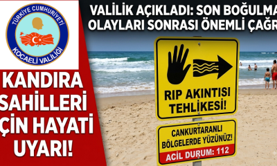 Valilikten Kandıra Sahilleri İçin “Hayati” Uyarı