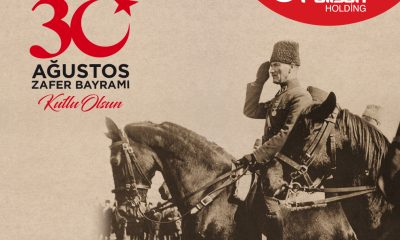 POLİSAN HOLDİNG 30 Ağustos Zafer Bayramı Kutlama İlanı