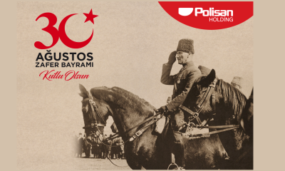 POLİSAN HOLDİNG 30 Ağustos Zafer Bayramı Kutlama İlanı