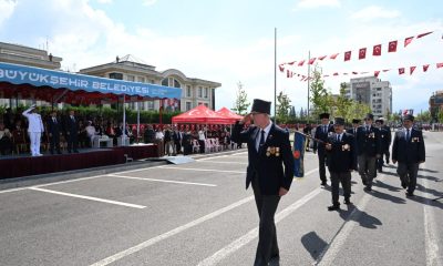 Kocaeli’de 30 Ağustos coşkusu! Zafer Bayramı gururla kutlandı