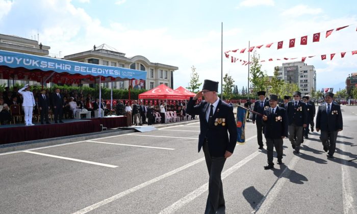Kocaeli’de 30 Ağustos coşkusu! Zafer Bayramı gururla kutlandı