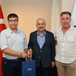 Başkan Büyükgöz, Gebze’nin YKS şampiyonlarını ağırladı