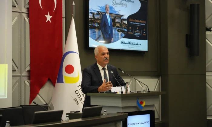 Başkan Aslantaş’tan Vizyoner Hamleler: Gebze Ticaret Odası Ağustosta Ticaret ve İhracat Rotalarını Çizdi