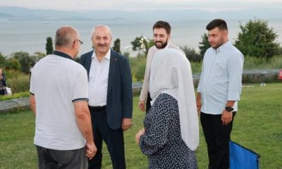 Başkan Büyükgöz, haftasonu buluşması  vatandaşlarla buluştu