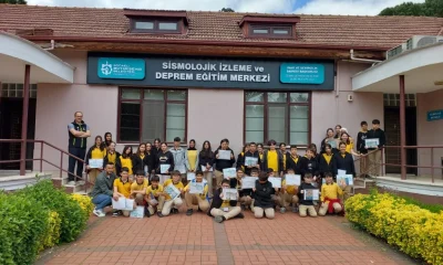 Toplum bilinçleniyor  SİDEM 129 bin kişiyi afetlere hazırladı