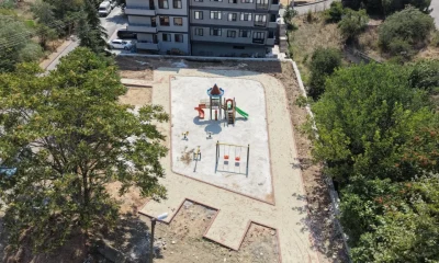 Çayırova’da yeşil alanlar yenileniyor