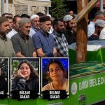 Üç Tabut Yan Yana… Biri 15’inci Yaşında, Biri Hukuk Fakültesi Hayaliyle Uğurlandı