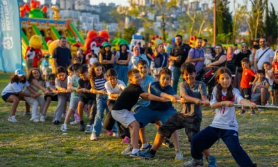 Eğlenceye doydu  Yaz Akşamları “Çık Dışarıya Oynayalım” ile Renklendi