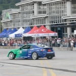 Gebze’de drift heyecanı yaşandı!