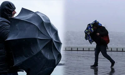 Kocaeli Valililiğinden Şiddetli Fırtına Uyarısı, Saat Verildi!