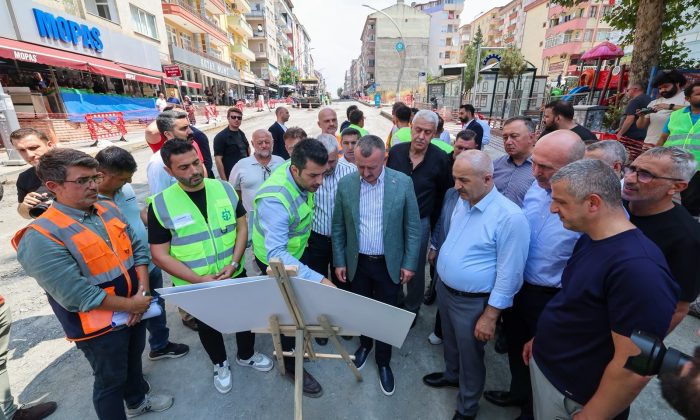 Büyükakın’dan Gebze’de Devam Eden Ulaşım Yatırımlarına Yakın Takip