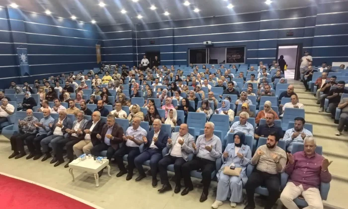AK Parti Gebze’de  Geçmiş teşkilat mensupları dualarla anıldı