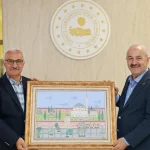 Başkan Büyükgöz’den Kaymakam Özyiğit’e Hayırlı Olsun Ziyareti