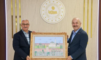 Başkan Büyükgöz’den Kaymakam Özyiğit’e Hayırlı Olsun Ziyareti