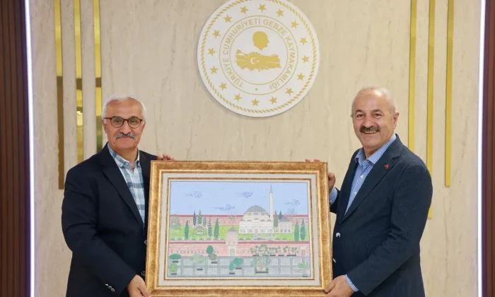 Başkan Büyükgöz’den Kaymakam Özyiğit’e Hayırlı Olsun Ziyareti