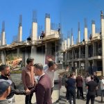 Dilovası Müftülük Binası İnşaatında Alacağını Alamayan İşçilerin  İntihar Girişimi