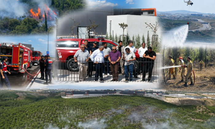 Dilovası’nda Korkutan Orman Yangını: Kaymakam Resul Çelik Çalışmaları Sahadan Yönetti