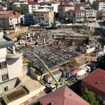 Dilovası Kent Meydanı Büyükşehir Belediyesinin Desteğiyle İlerliyor
