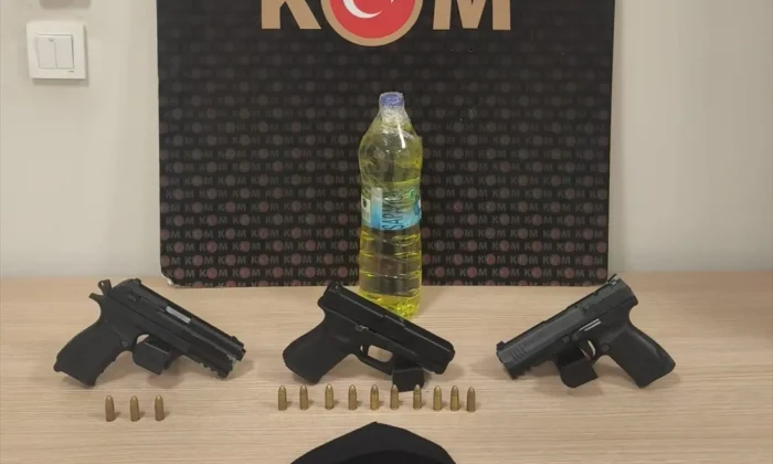 Gebze ve Çayırova’da Kurşunlama ve Kundaklama Operasyonu: 8 Tutuklama