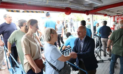 Körfez’in Çınarları mehtap turunda buluştu