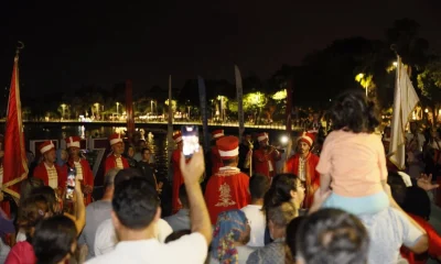 Körfez’de Yaz Akşamları Mehter Marşlarıyla Şenlendi