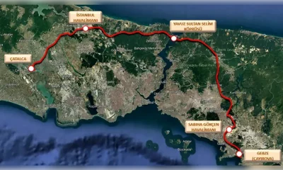 Kocaeli’den Avrupa’ya Demir Koridoru! Çayırova Dev Projenin Kapısı Olacak