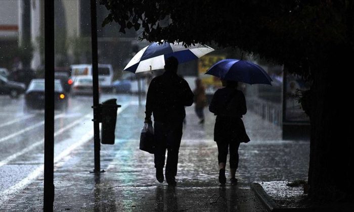 Kocaeli’nde Perşembe Alarmı: Sağanak Yağış Geliyor