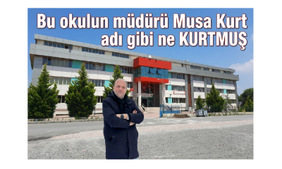 Dilovası’ndan Başiskele’ye Vukuat Zinciri: Okul Müdürü Musa Kurt Hakkındaki İddialar TBMM’de!