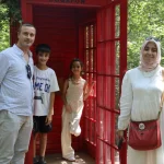 Ormanya’da yenilenen çocuk parkı ilgi çekiyor