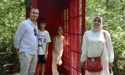 Ormanya’da yenilenen çocuk parkı ilgi çekiyor