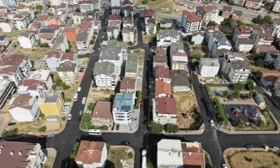 Çayırova ‘da yollar yenilendi. sadece Özgürlük Mahallesi’ne 4 bin ton asfalt serildi