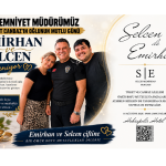 Dilovası Emniyet Müdürü Serhat CANBAZ’ın En Mutlu Günü! Oğlu Emirhan Dünyaevine Giriyor