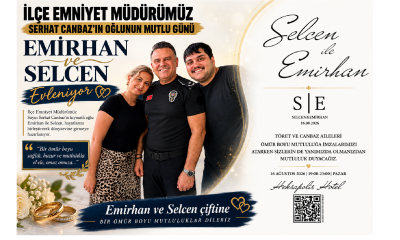Dilovası Emniyet Müdürü Serhat CANBAZ’ın En Mutlu Günü! Oğlu Emirhan Dünyaevine Giriyor