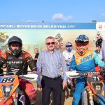 Süper Enduro’da start Başkan Büyükakın’dan