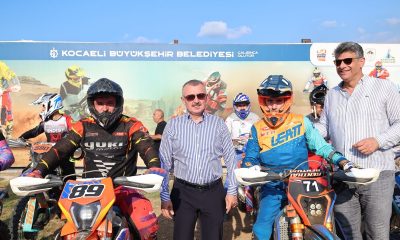 Süper Enduro’da start Başkan Büyükakın’dan