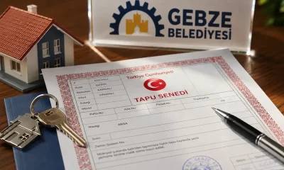 Gebze’de Büyük İmar Hamlesi: Büyükgöz’den 126 Hektarlık Alanda Önemli Başarı