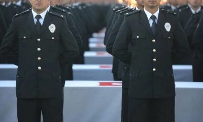 Kocaeli Emniyet Teşkilatında 4 İsim 1. Sınıf Rütbeye Yükseldi