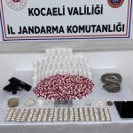 Jandarmadan Uyuşturucu Operasyonu: Binlerce Hap Ele Geçirildi