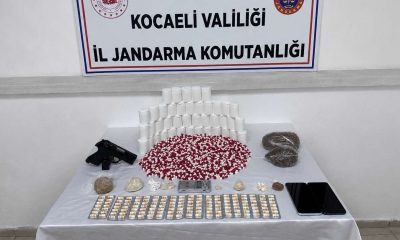 Jandarmadan Uyuşturucu Operasyonu: Binlerce Hap Ele Geçirildi