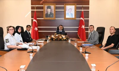 Kocaeli’de Yeni Eğitim Yılı Öncesi Güvenlik Zirvesi