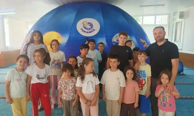 Derince’de Kur’an Kursu Öğrencilerine Uzay ve Teknoloji Ödülü